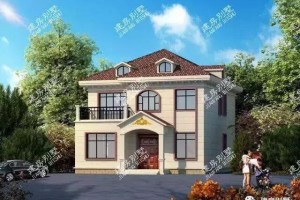 两栋农村自建别墅设计效果图，建出来的房子超漂亮！