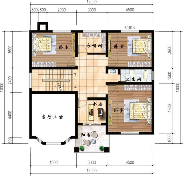 20万就能建别墅，这有3款漂亮的，图纸收藏好不吃亏