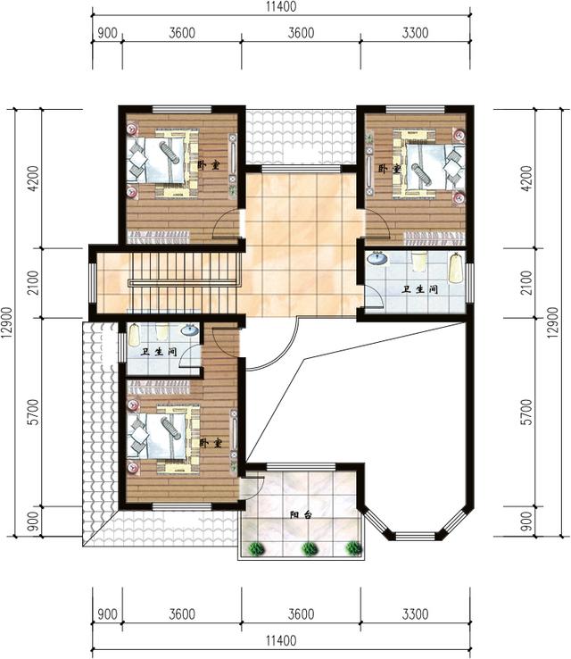 20万就能建别墅，这有3款漂亮的，图纸收藏好不吃亏