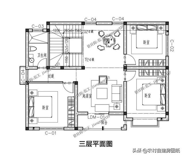 江西老表回乡建别墅，主体+内外装修家具50万入住，价格让人吃惊