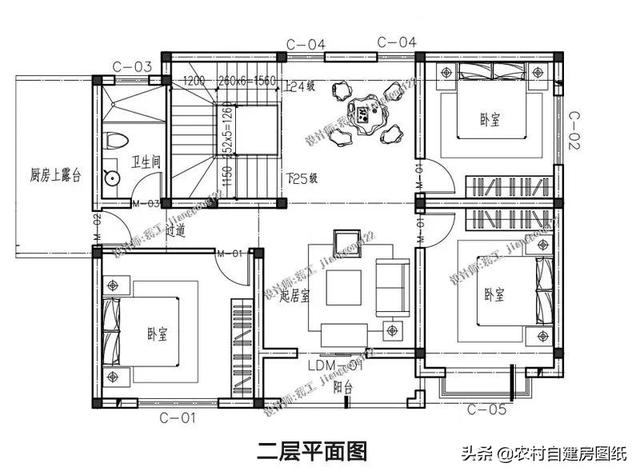 江西老表回乡建别墅，主体+内外装修家具50万入住，价格让人吃惊