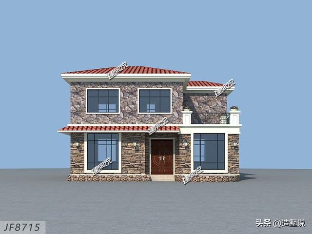 福建11x11米农村别墅，二层别墅典范，外观典雅大方内部舒适合理
