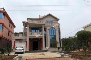 15栋建成的农村别墅实景图，日子过得潇潇洒洒！