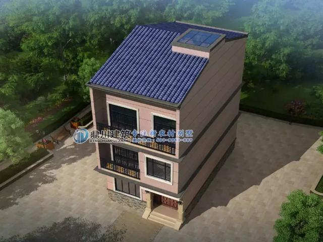 精选10款农村别墅设计图纸，再复杂的地形也照样建美宅！