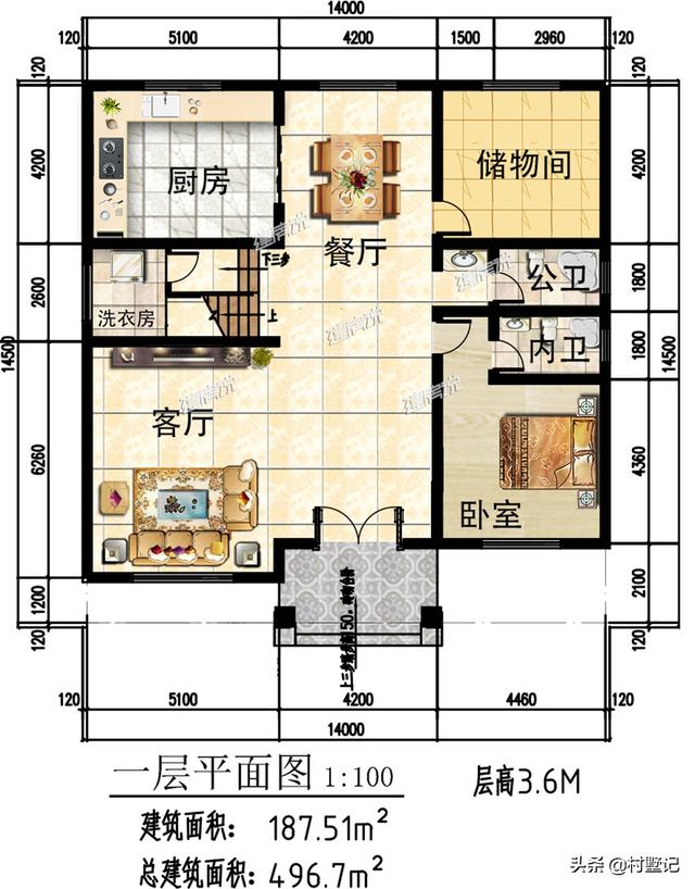 农村建房不再老土，3款别墅很美很实惠，参考性强，收藏不会错