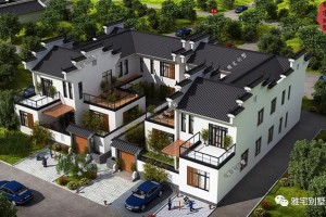 50万自建二层别墅设计效果图，以舒适性为主！