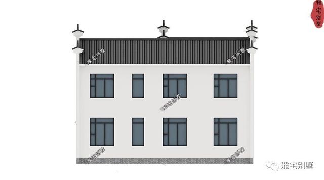 设计师给自家叔叔设计的两层徽派别墅，50万能建起来吗？