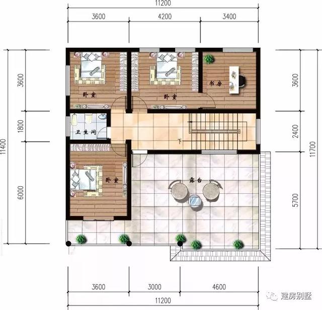 两栋面宽11米多的农村自建房，好户型大家都是抢着建的