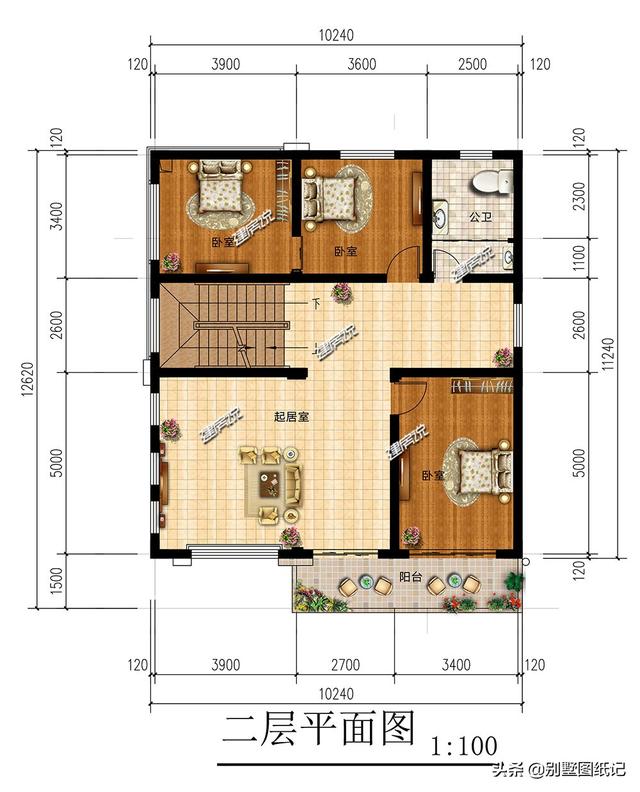 造价30多万的现代风别墅，占地才120平，谁看了都喜欢