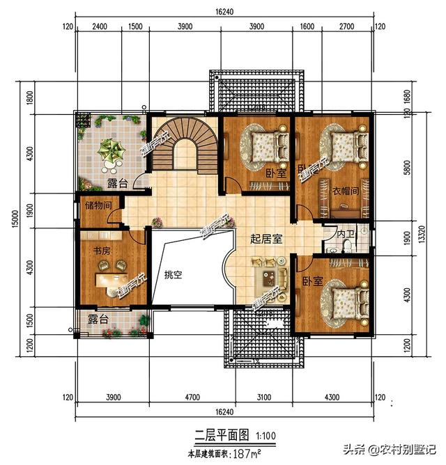 40万就能建的中式豪宅，给你一个漂亮又温暖的家