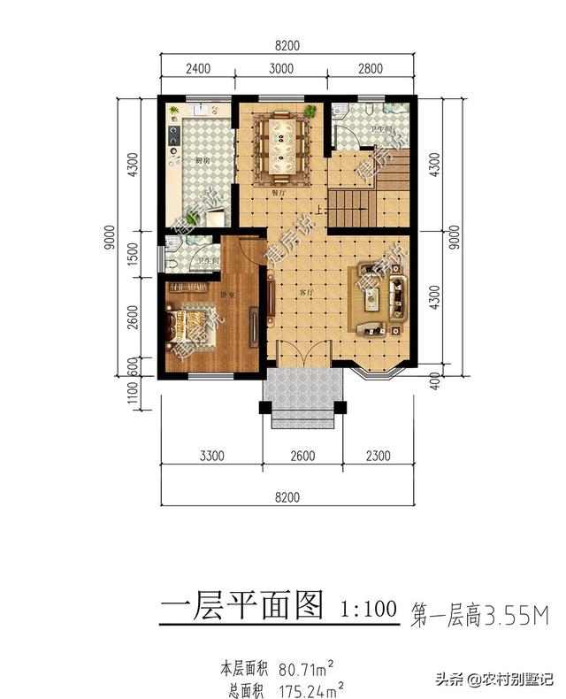 三栋占地不超过120平的欧式别墅，百里挑一，还不收藏起来