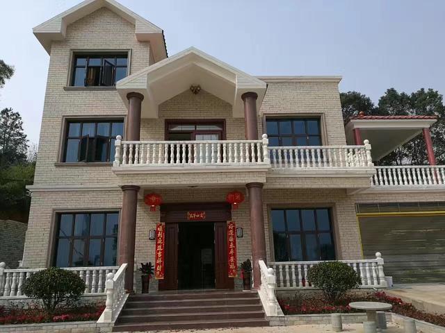 9栋农村别墅实景，看着非常爽，建别墅前先看看