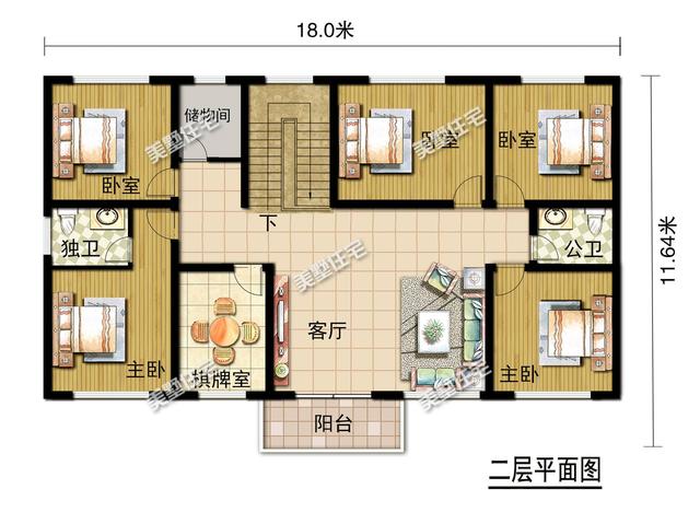 这3款二层别墅最低30万，建上一栋惊艳十里八乡！