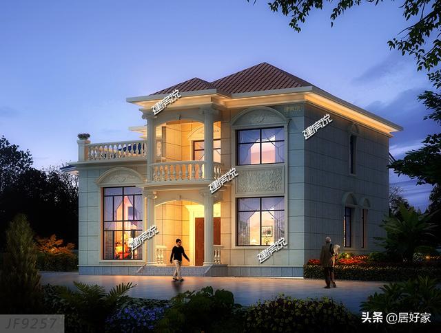3款农村别墅图纸，第二套在湖南最受欢迎，28万就能建