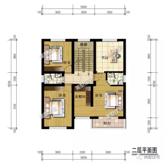 主体30万，家里不需要有矿，这5套三层别墅人人都建得起
