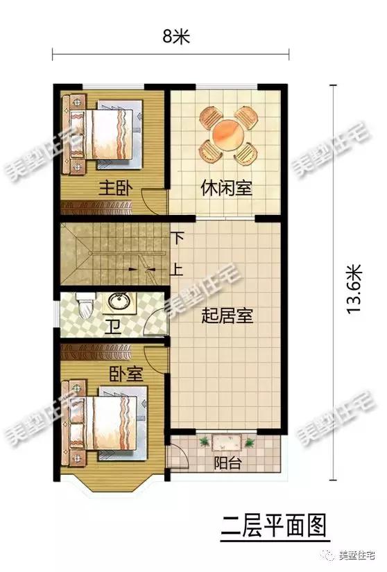 主体30万，家里不需要有矿，这5套三层别墅人人都建得起