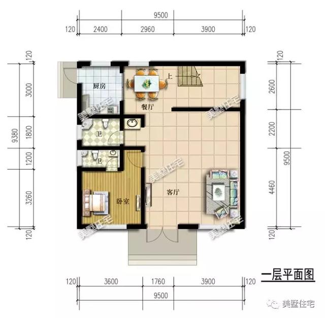 主体30万，家里不需要有矿，这5套三层别墅人人都建得起