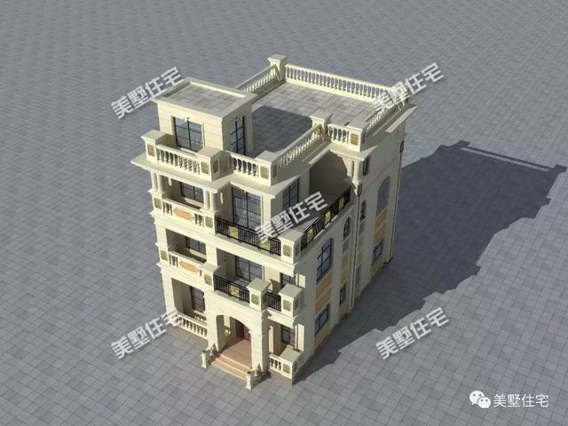 农村建别墅，开间只有9米？这套乡村别墅可满足你的团圆梦想