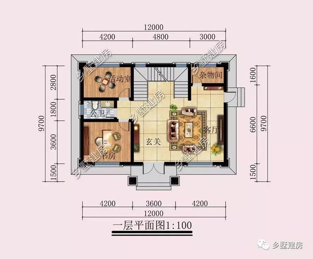 返乡建房建什么？当然是建一栋恢弘大气的欧式别墅啦！