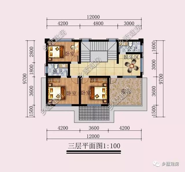 返乡建房建什么？当然是建一栋恢弘大气的欧式别墅啦！