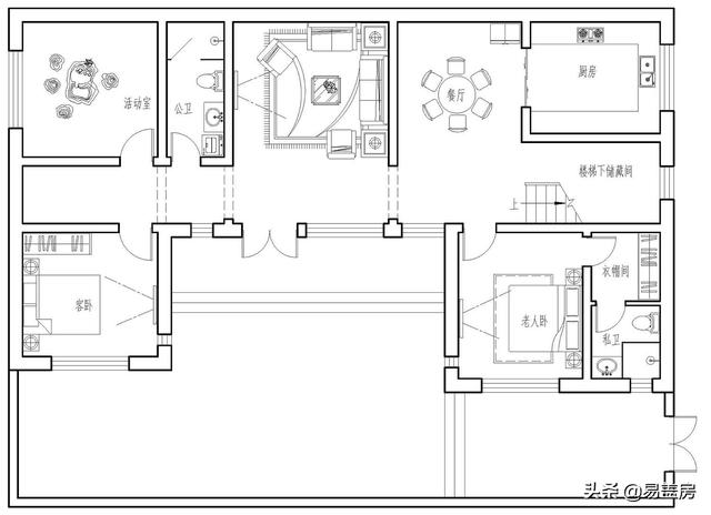 露台庭院俱全，北京农村200平基地上花57万建别墅，现代小楼真美