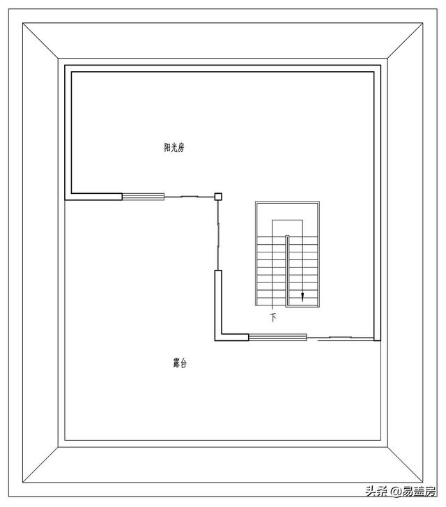 北京房山业主建二层农村别墅，法式浪漫风仿佛穿越香榭丽舍街