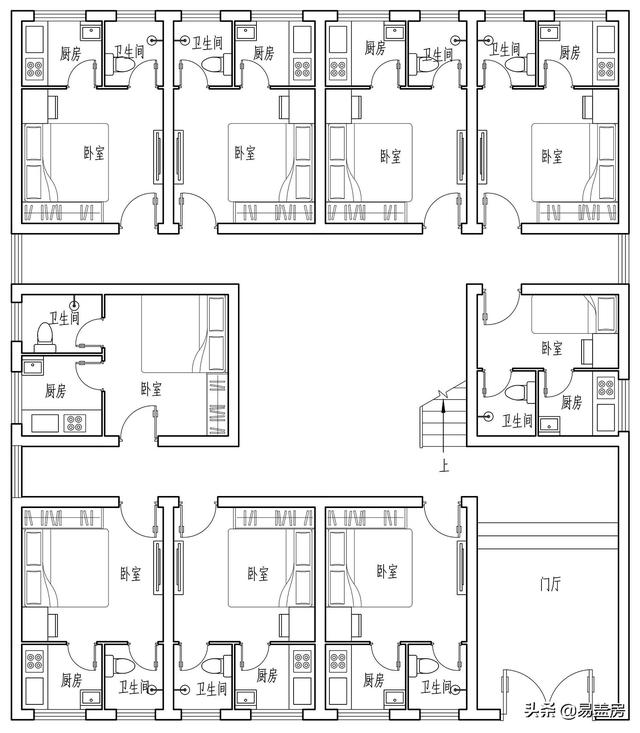 北京房山业主建二层农村别墅，法式浪漫风仿佛穿越香榭丽舍街