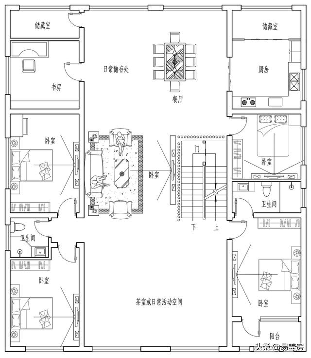 北京房山业主建二层农村别墅，法式浪漫风仿佛穿越香榭丽舍街