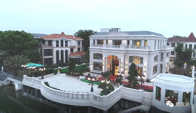 福建农村别墅真霸气！8层的豪宅遍地都是，把我看呆了