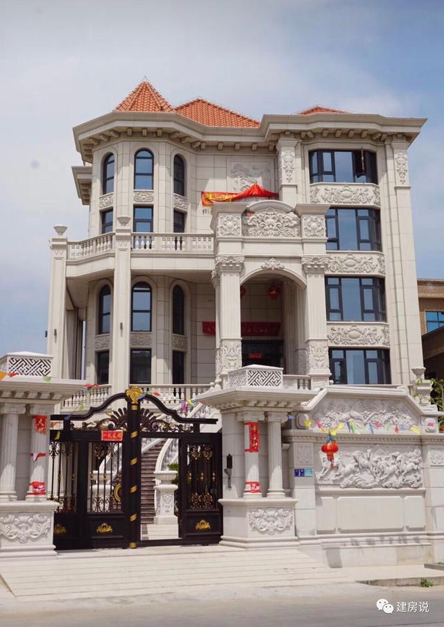 福建农村别墅真霸气！8层的豪宅遍地都是，把我看呆了