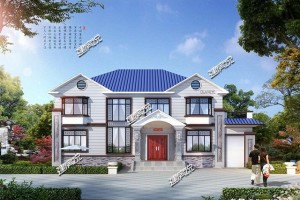 福建经典二层别墅设计图纸，韵味十足！