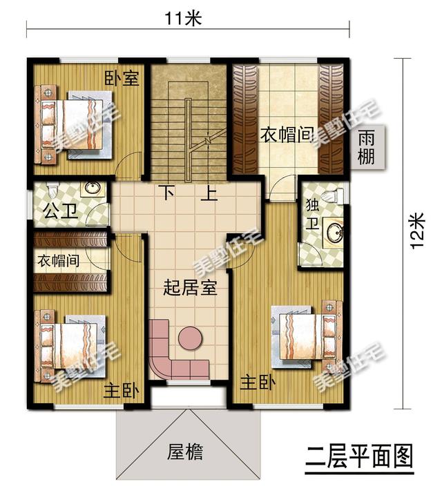 3套超赞的中式别墅，精美绝伦，农村建上一栋出尽风头！