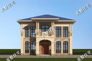 五套农村自建别墅设计图纸，造型精美！