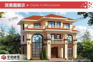 2020年必火的农村自建别墅设计方案，美的让人心醉！