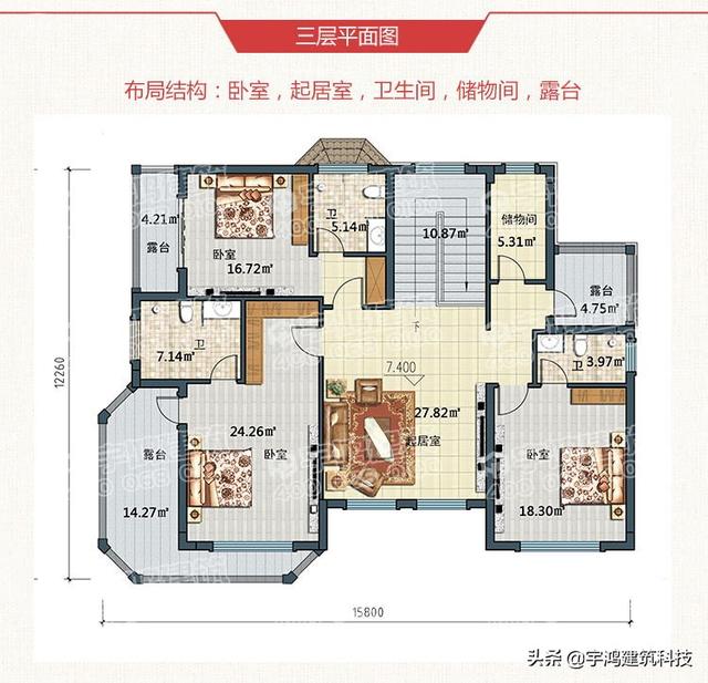 2019年必火的农村自建别墅，美的让人心醉！