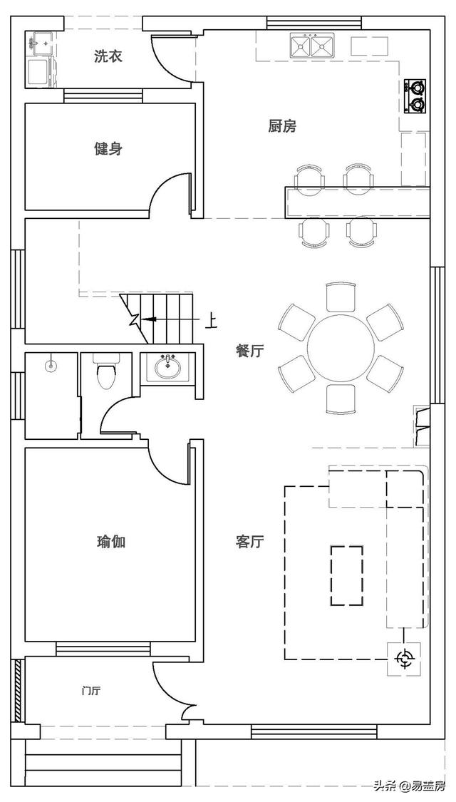 浙江业主38万老家建8米面宽的别墅，庭院车位+露台，效果惊艳乡亲
