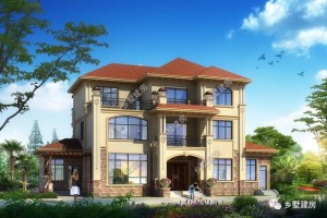 农村自建三层别墅大全，不一样的居住体验！