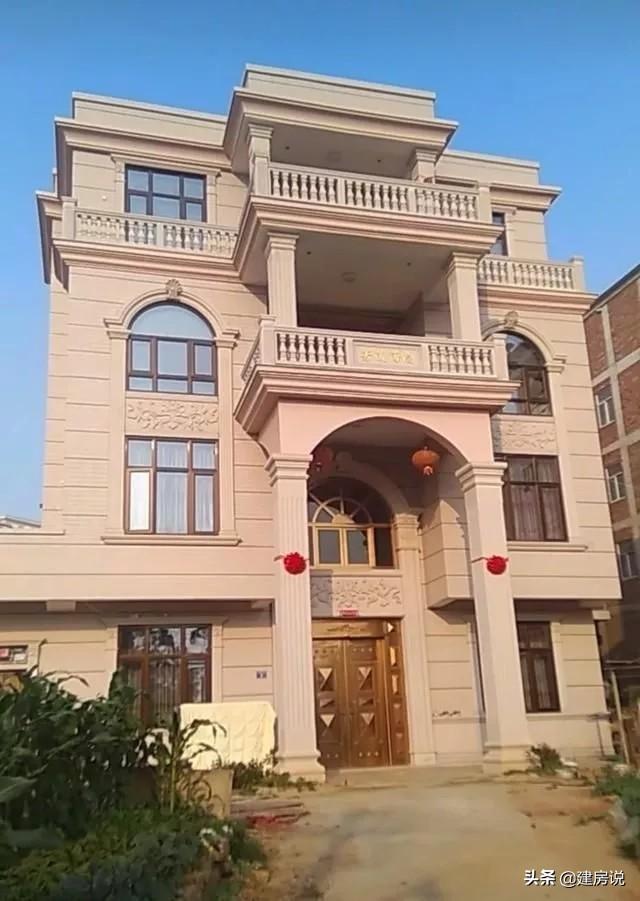 豪气冲天！8栋福建别墅，栋栋美得像城堡，把我看呆了