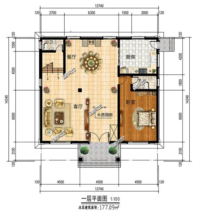 13X14米，盖一栋漂亮双层别墅，村里人都羡慕