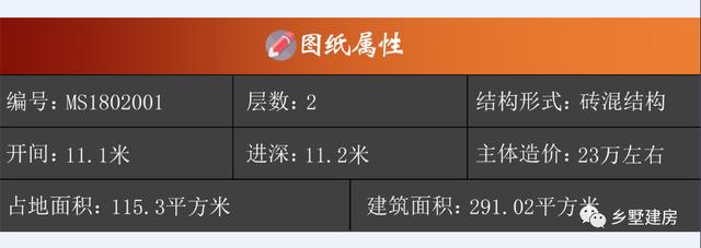 现代简约风农村别墅，290平造价23万，超高的性价比！
