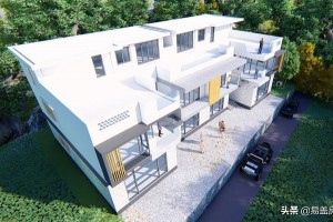 云南农村自建双拼别墅设计图纸，使用感极佳。