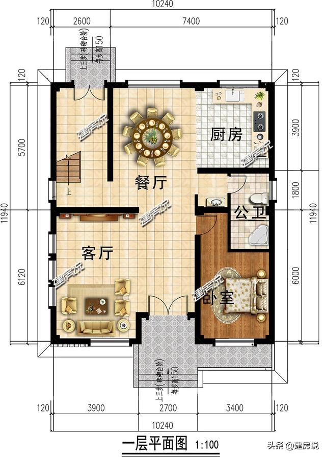 2019建房不能再土了！37万盖现代别墅，你就是村里风云人物