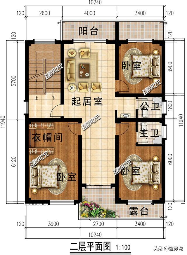 2019建房不能再土了！37万盖现代别墅，你就是村里风云人物