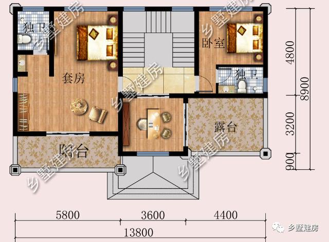 三层砖混结构别墅，主体造价仅27万，农村自建别墅的性价比之选