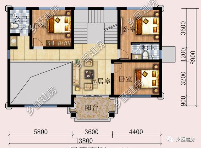 三层砖混结构别墅，主体造价仅27万，农村自建别墅的性价比之选