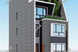 开间6.7m的农村自建别墅设计图纸，大方耐看！