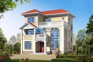 造型相似但布局不同的农村建小别墅图纸，总有你的心头好！