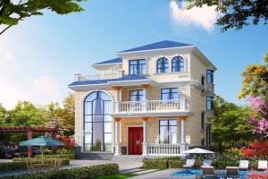 20款农村自建别墅设计效果图，喜欢哪款建哪款。