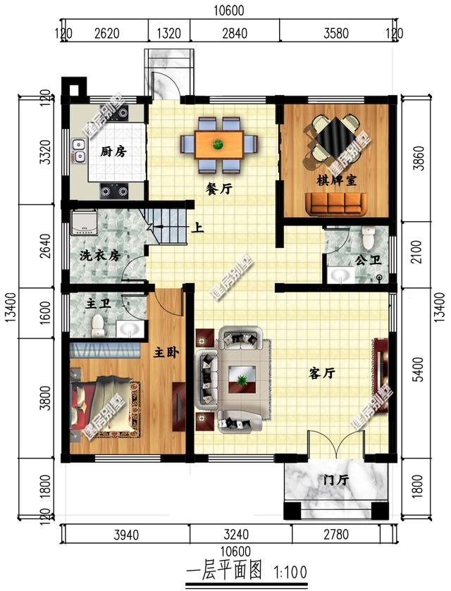 3栋中式三层别墅，集古建筑的美与现代建房的尚于一体