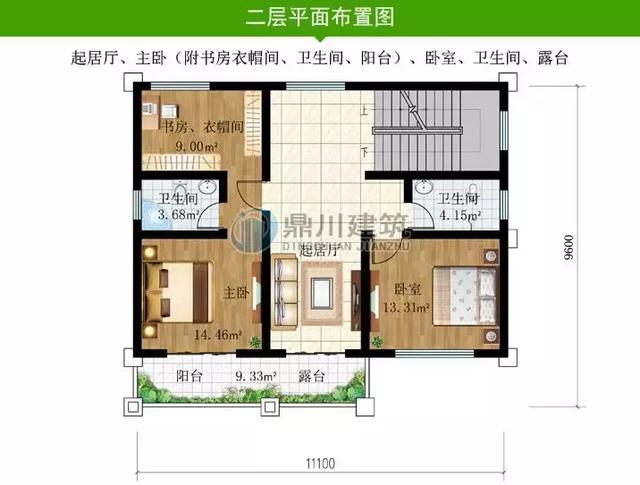 几款造型相似布局各异的农村小别墅，看看哪款是你的心头好